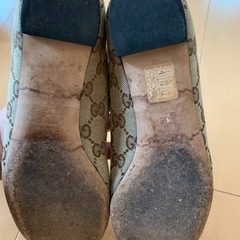 お話中　GUCCI パンプス１の画像