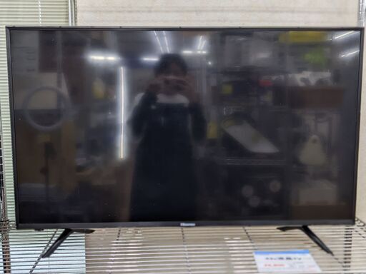 Hisense 43インチ 液晶テレビ HJ43N3000 2018年製　ag-kd069