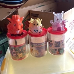 ポケモン貯金箱セット