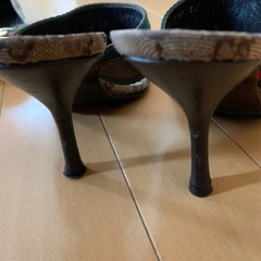 お話中　GUCCI サンダルの画像