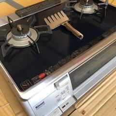 ガスコンロ（リンナイRTE62VCTND、2013年に購入）