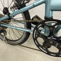 DAHON  ダホン  SPEED P8 2010年モデル 折りたたみ ミニベロ 3722091700006の画像
