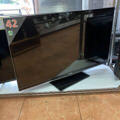 値下げいたしました！ 🤗TOSHIBA 42型液晶テレビ🤗東芝 42Z7🤗タイムシフトマシン 5TBセット🤗1771