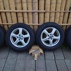中古美品　バルミナ ZR5 6J 15インチ IS 43 100...