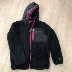 Tommy×チャンピオン　ボアパーカー
