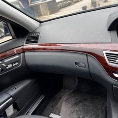 点検簿あり車検付き　すぐ乗れます　ベンツSクラスの画像