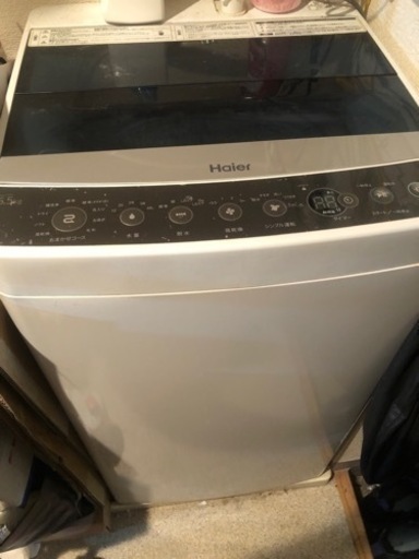 ハイアール JW-C55A 5.5Kg 全自動洗濯機