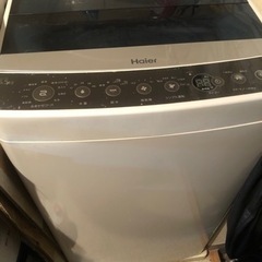 ハイアール JW-C55A 5.5Kg 全自動洗濯機