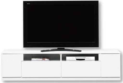 未使用ハイグロス180TVボードテレビボード