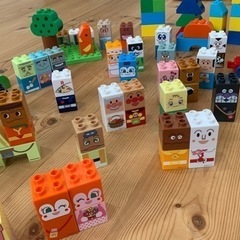 アンパンマン　ブロックセット