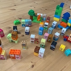 アンパンマン　ブロックセットの画像
