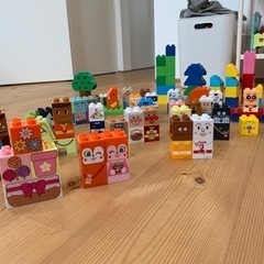 アンパンマン　ブロックセットの画像