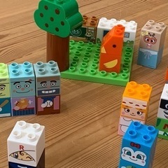 アンパンマン　ブロックセットの画像