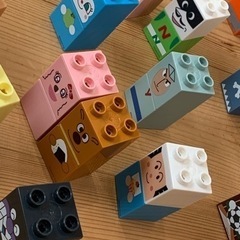 アンパンマン　ブロックセットの画像