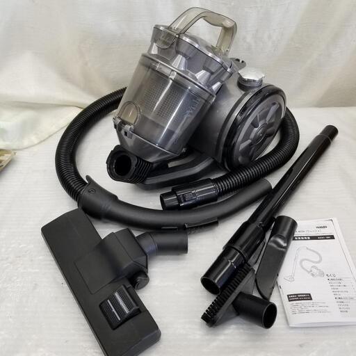サイクロン掃除機 コード式 キャニスター型 紙パック不要 ゴミ捨て簡単#3624