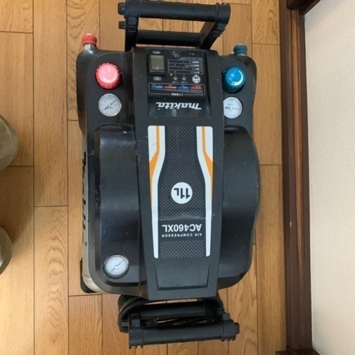 マキタ　11L コンプレッサー　常圧　高圧