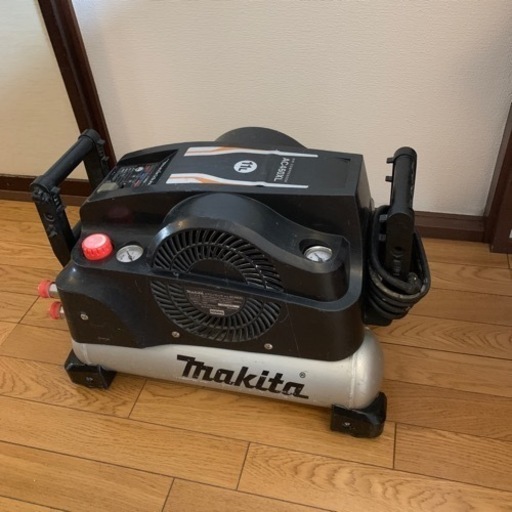 マキタ　11L コンプレッサー　常圧　高圧