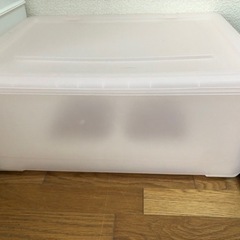 収納ケース　ピンク
