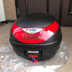 スズキ純正オプション　GIVI　リアボックスの画像