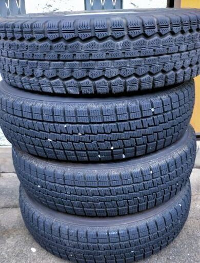 4 軽トラック タイヤ サイズ 145/r12 ジャンク扱い