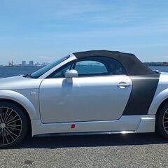 超希少５速マニュアル　オープンフルエアロ　アルミお金かかってます。アウディーTTロードスター　交換可の画像