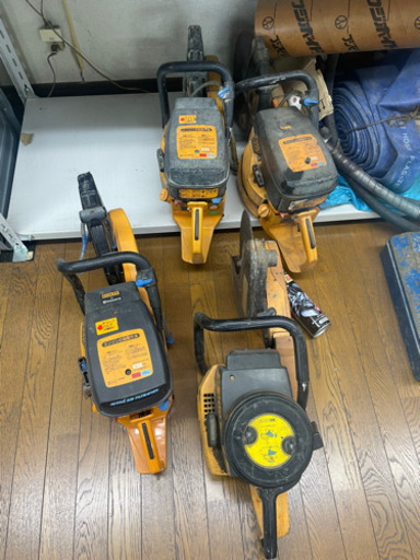 エンジンカッター 中古品  PARTNER  パートナー