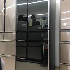 美原店 6ドア冷凍冷蔵庫 620L HITACHI 2014年