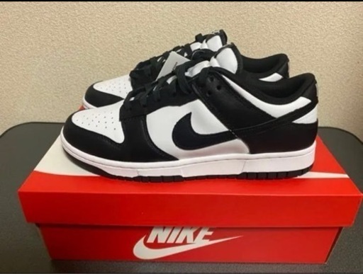 NIKE ダンクロー 新品 パンダ 27.0cm