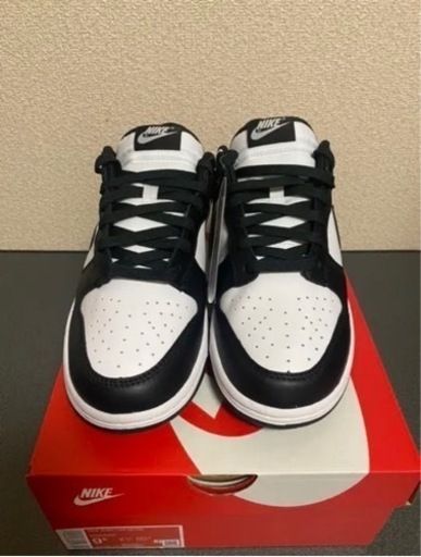 NIKE ダンクロー 新品 パンダ 27.0cm
