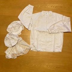 作業着Mサイズ帽子付き