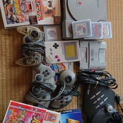 【再再値下げ】プレイステーション初代 ゲームボーイ初代 スーパーゲームボーイ ジャンク品の画像