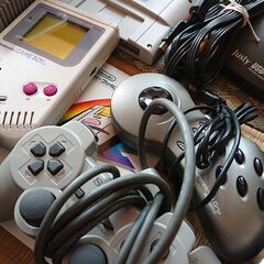 【再再値下げ】プレイステーション初代 ゲームボーイ初代 スーパーゲームボーイ ジャンク品の画像