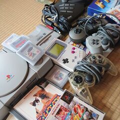 【再再値下げ】プレイステーション初代 ゲームボーイ初代 スーパー...