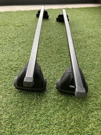 THULE JEEP コンパスダイレクトルーフレール付車 2017〜 M624ベースキャリアセット 1台分