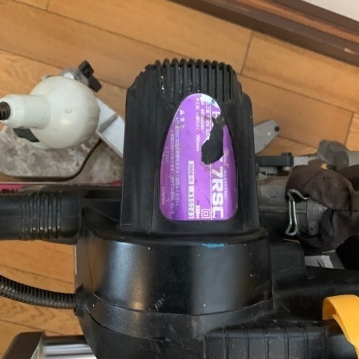 日立　165 スライド丸鋸　レーザー無し