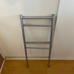 IKEA タオルハンガー　自立式の画像