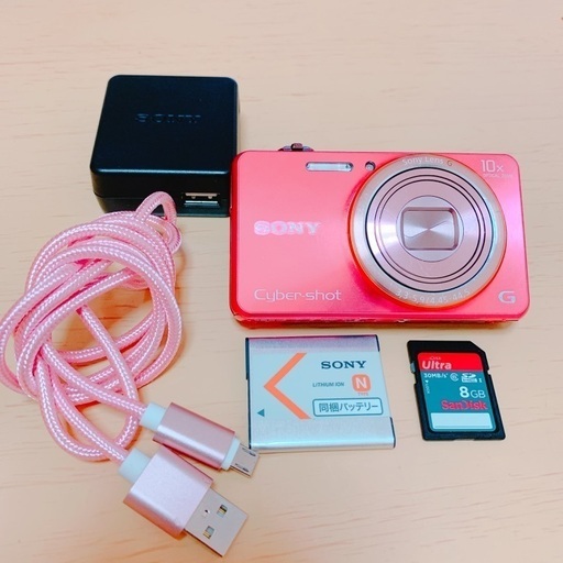 ソニー SONY デジタルカメラ デジカメ Cyber-shot DSC-WX100 サイバーショット