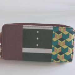 鬼滅長財布美品！の画像
