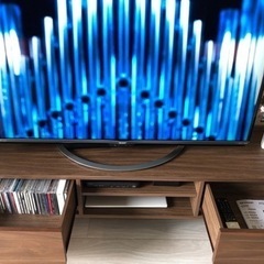 u*6様 SHARP 50インチ　テレビボード付 103632016_001.jpg