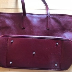 【取引先決定】無料　ビジネスレザーバッグの画像