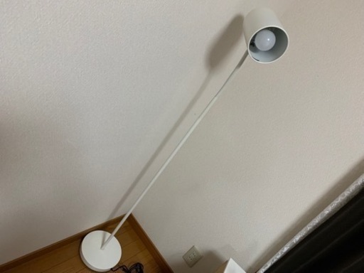 美品フロアランプ