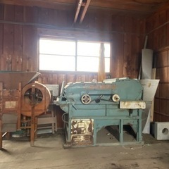 農機具　脱穀機