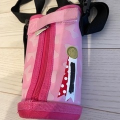 アイリス オーヤマ ミニー 水筒 600ml 蓋なしの画像