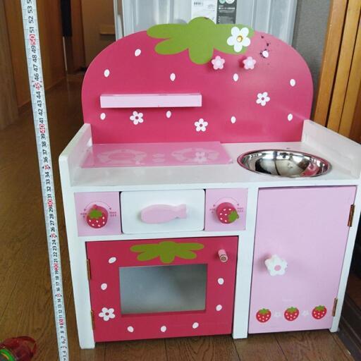 木製おままごとセット¥3,000