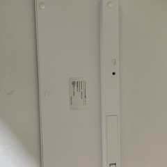 〆切  11月末  ワイヤレス　キーボードの画像