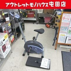 アルインコ エアロバイク プログラムバイク AFB6016 トレーニング マット付き ALINCO ☆ 札幌市 北区 屯田 
