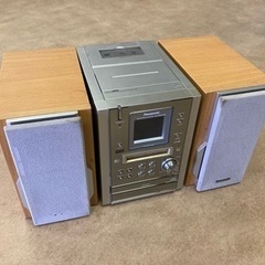 MD・CDコンポ