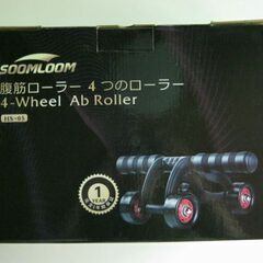 腹筋ローラー　SOOMLOOM　 HS-05　　中古品の画像