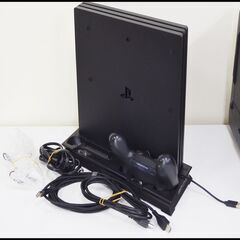 中古 PS4 Pro 1TB CUH-7200B ジェットブラック プレイステーション4 プロ プレステ4 中古本体