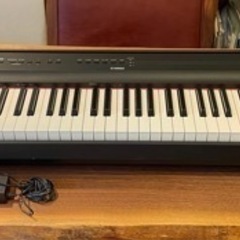 ヤマハ YAMAHA DIGITAL PIANO P-125 19年製